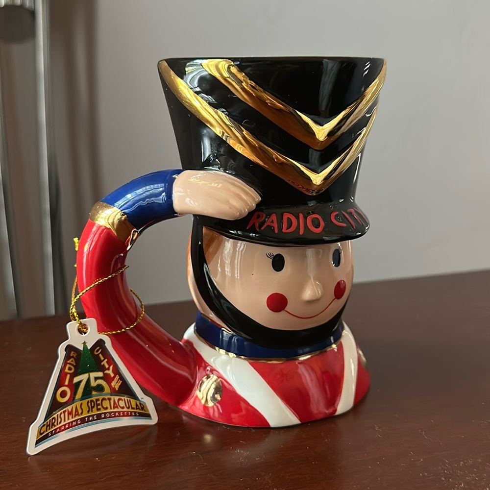 Radio City Soldier Mug
